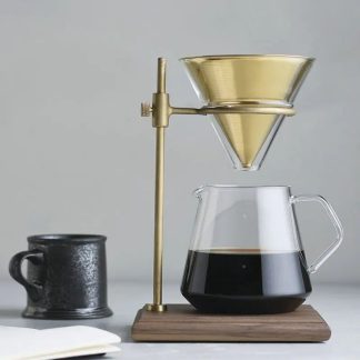 GOTA Brewer Stand – Brass Edition