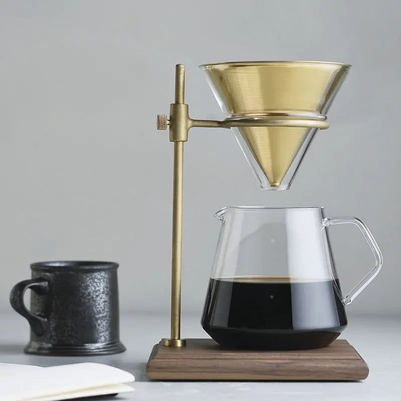 GOTA Brewer Stand – Brass Edition