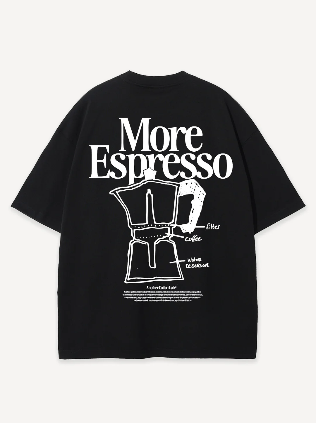 GOTA Coffee T-Shirt – Bild 3